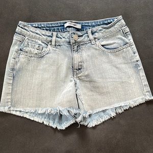 Womens Jean Shorts